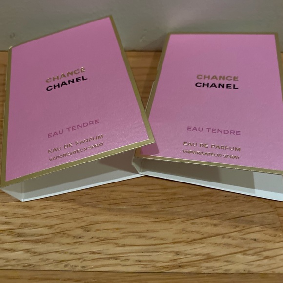 chanel chance sample set
